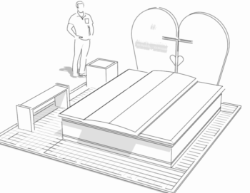 Granitowe nagrobki, pomniki, grobowce, – Indywidualny Projekt i Wizualizacja 3D